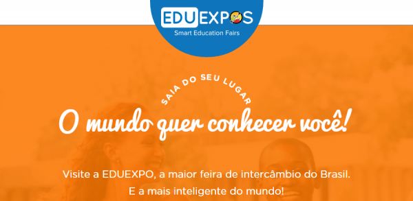 EDUEXPO 2014: A Maior Feira de Intercâmbio do Brasil