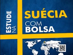 Suécia oferece mais de 2 mil bolsas para estudantes brasileiros