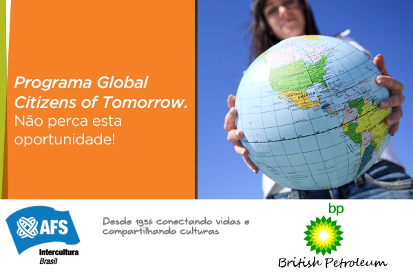 AFS Intercultura Brasil Global Citizens of Tomorrow British Petroleum BP