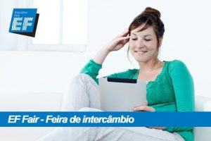 EF Fair - Feira gratuita de intercâmbio