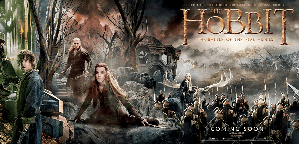 FILME O Hobbit: A Batalha dos Cinco Exércitos
