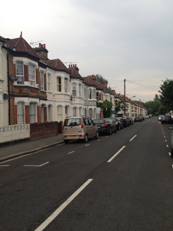 Minha primeira casa em Londres