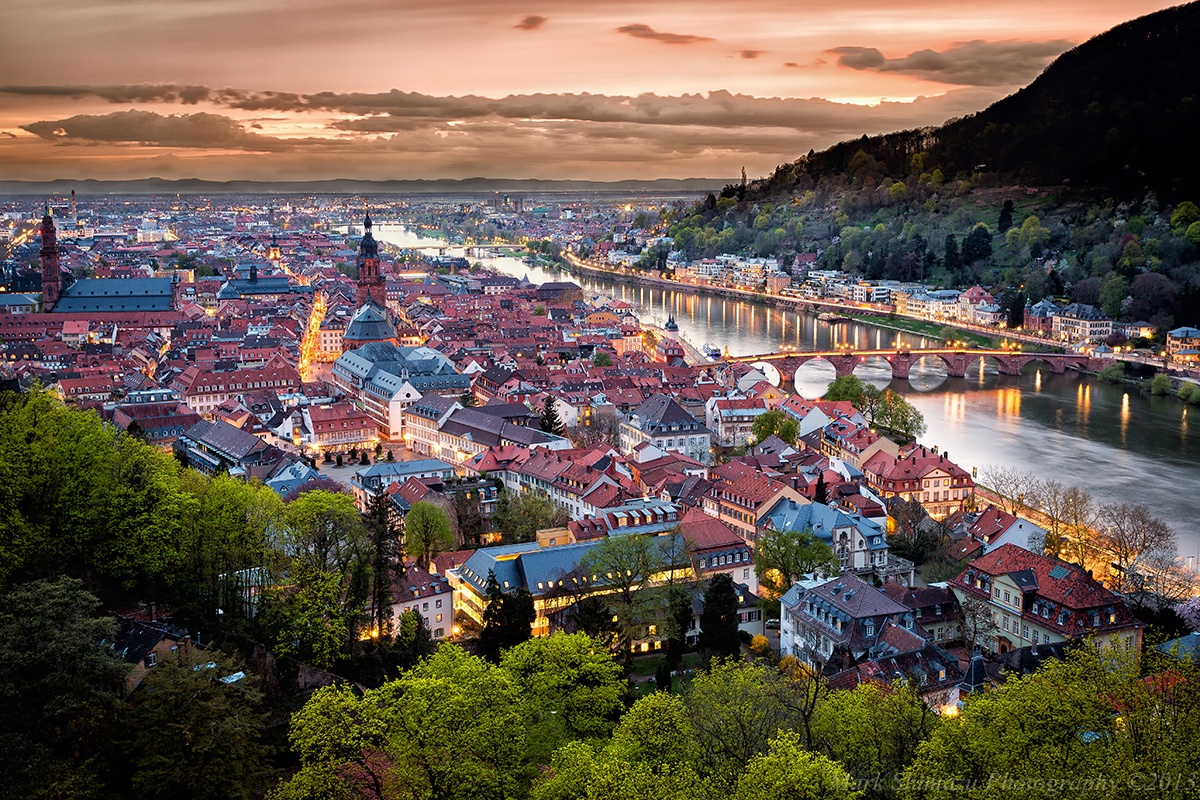 Cidade de Heidelberg