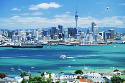 Auckland é a cidade da Nova Zelândia preferida dos brasileiros para intercambio