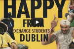 “Happy” – É assim que os estudantes estrangeiros se sentem em Dublin
