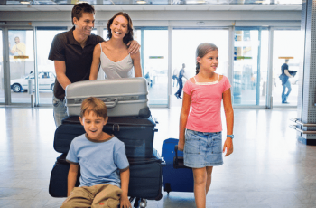 Exterior aqui vou eu: Formulário de autorização de viagem para menor