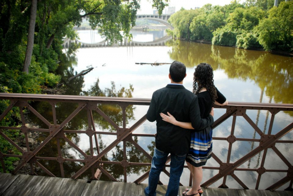 Mississippi River, Minneapolis, MN – Jackie Farrell