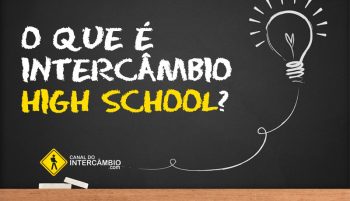O que é intercâmbio High School?