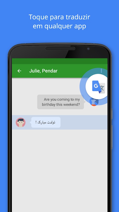 Google Translator - Android - Foto 01