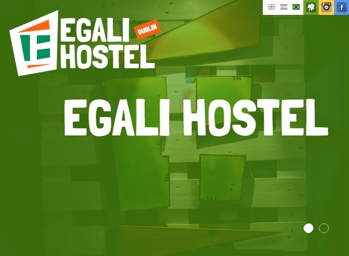 Egali Hostel Dublin na Irlanda agora com site