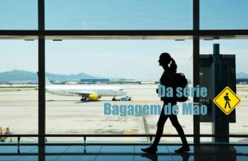 Bagagem de Mão: O que não pode ser levado no avião?