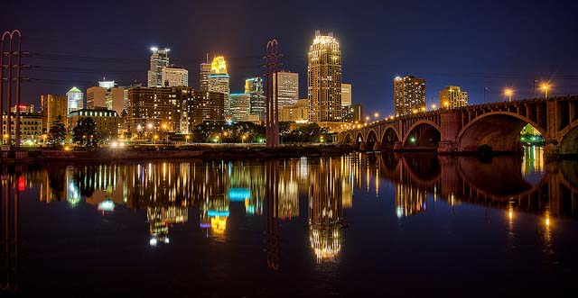 Minneapolis, MN por Matthew Paulson/Flickr