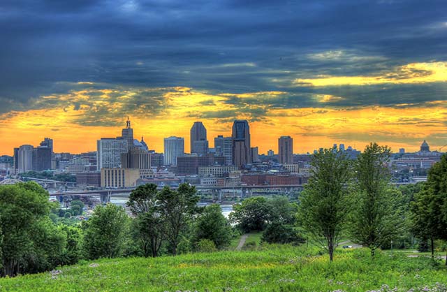 St. Paul-Minneapolis, MN por Pixabay