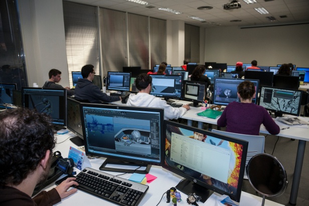 Bolsas de Estudo na Espanha para mestrado em Videogames