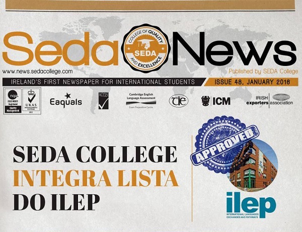 SEDA College integra lista do ILEP