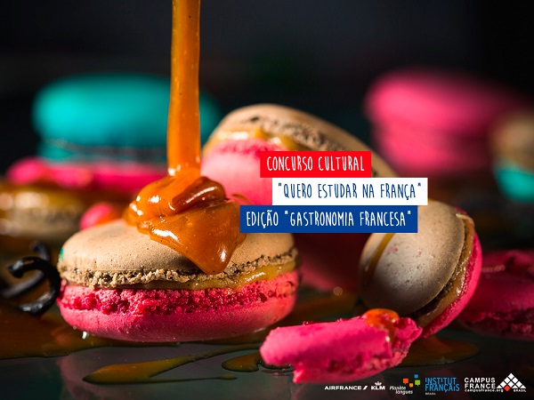 Concurso Cultural: Quero estudar na França Edição Gastronomia Francesa