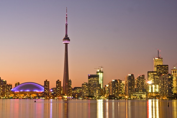 Toronto at Dusk - Canadá