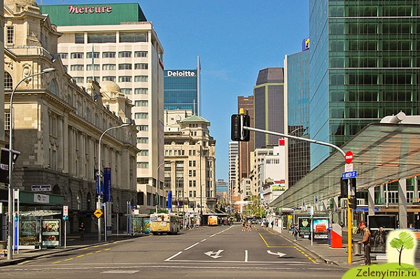 Auckland é a maior cidade da Nova Zelândia