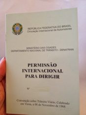 Carteira PID: Permissão Internacional para Dirigir