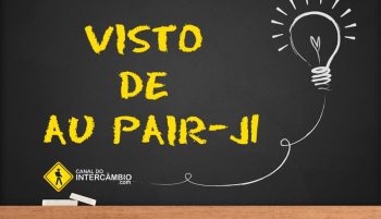 Visto de Au Pair - J1