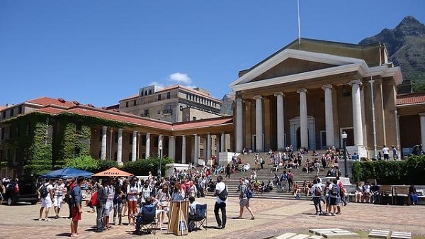 Intercâmbio na África do Sul - Universidade de Cape Town