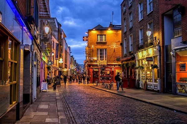 Dublin, na Irlanda