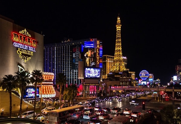 Las Vegas, nos Estados Unidos
