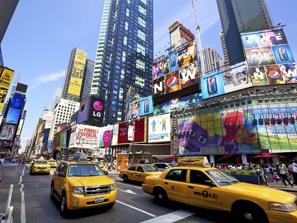 Nova York, nos Estados Unidos