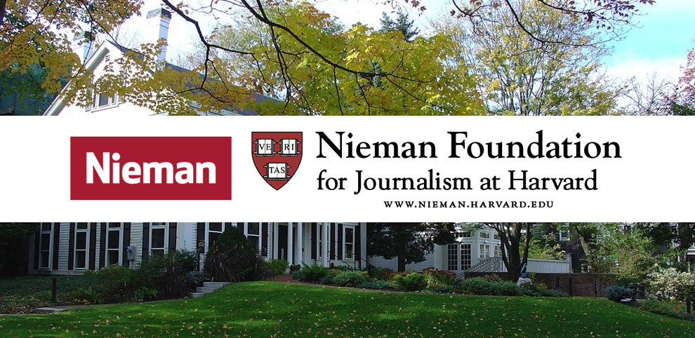 Bolsa de Estudos Nieman Foundation em Harvard para Jornalismo