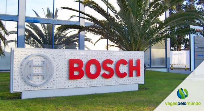 Bosch oferece 142 vagas de trabalho em Portugal