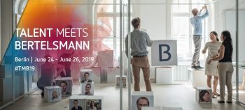 Talent Meets Bertelsmann: Grupo alemão busca novos talentos no Brasil e no mundo