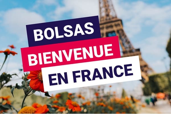 Campus France: Bolsas de estudos parciais na França
