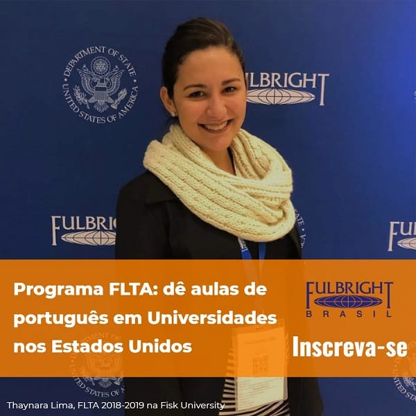 Inscrições para bolsas de estudos nos EUA pela Fulbright