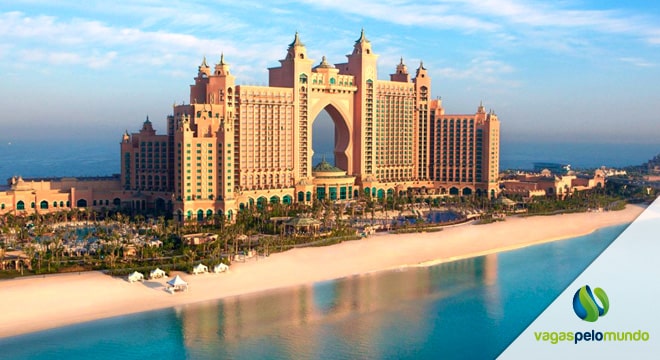 Foto: Jetsetter - Vagas em Dubai para trabalhar em hotéis