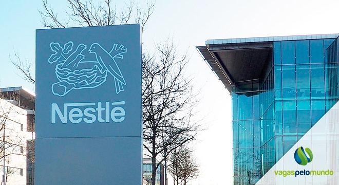 Nestlé oferece 18 vagas para trabalhar em Portugal