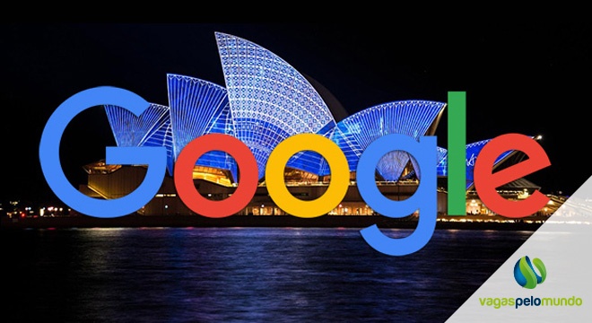 Vagas na Austrália: Google está recrutando profissionais