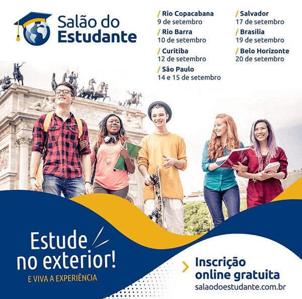 Salão do Estudante 2019 a maior Feira da América Latina