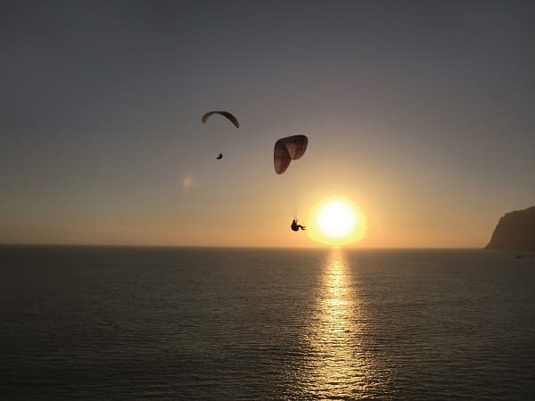 Paragliding - Credito Turismo da Madeira