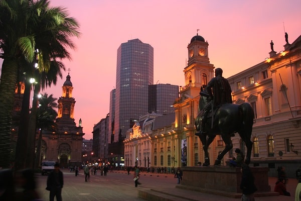 Plaza de Arma - Santiago - Chile