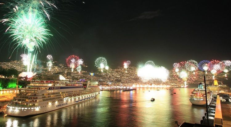Réveillon na Ilha da Madeira 2023: Uma festa digna de Livro dos Recordes