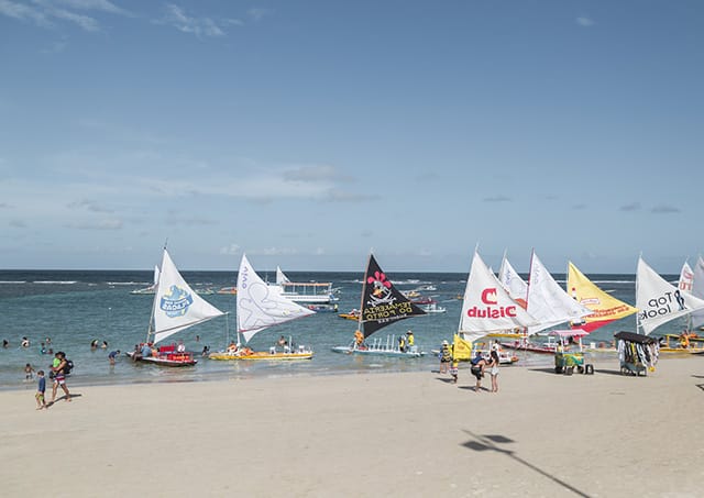 Créditos: Bruno Lima - Praia De Porto De Galinhas – Ipojuca PE