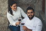 Chefs Inês Beja e Nuno Fonte do restaurante DeRaiz no Centro de Portugal - Divulgacao