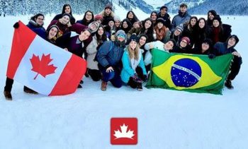 Intercambistas em Vancouver - Canadá