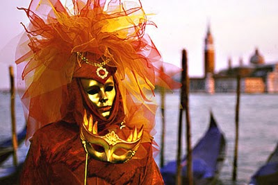 Máscaras do Carnaval de Veneza