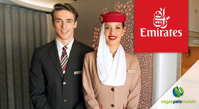 Emirates volta a recrutar em Portugal com salário de 2,3 mil euros