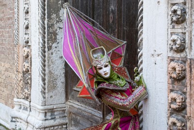Máscaras do Carnaval de Veneza