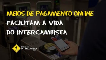 Meios de pagamento móveis como Apple Pay facilitam a vida do intercambista