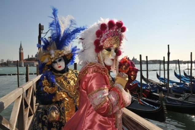 08.03.2011 Venezia, Piazza San Marco. Carnevale di Venezia 2011. © Matteo Bertolin/Unionpress