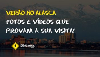 Verão no Alasca: fotos e vídeos que provam a sua visita