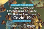 Coronavírus (Covid-19): Fapeam lança edital para Emergências de Saúde Pública no Amazonas